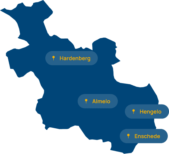 Werken bij Klima Groep regio Regio werken bij Klima Groep